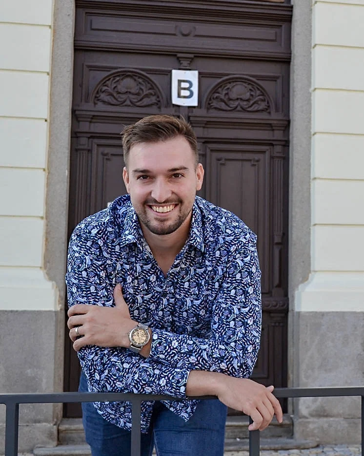 Ředitel školy ZŠ Dobříš Ing. Petr Hlinka, MBA, DiS.